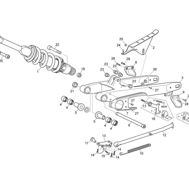 NUT PLAT M14  X 150