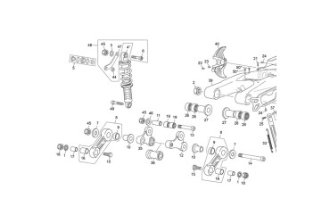 WASHER X 10  Zn Ni Tr