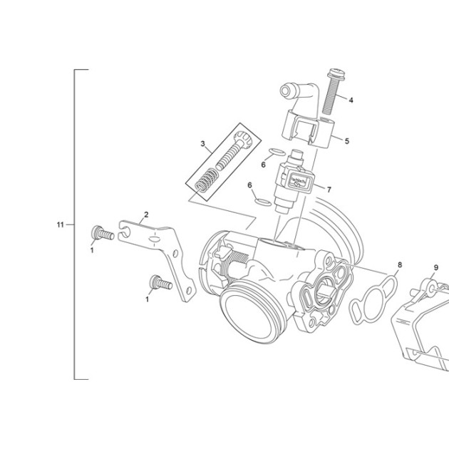 INJECTION BODY