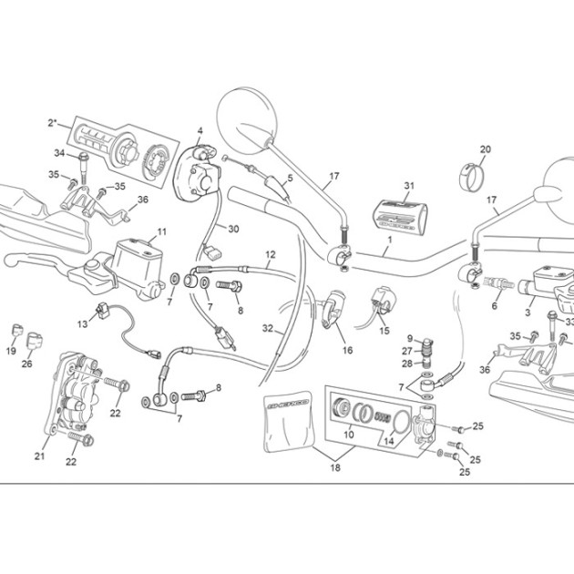 MAPPING SELECTION BUTTON ENDURO