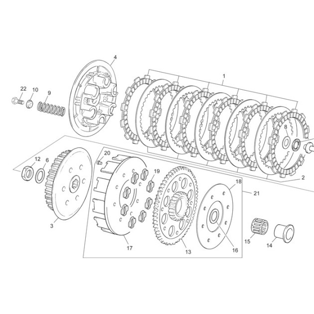 CLUTH PLATE HOLDER 2001