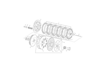 PRIMARY DRIVE CLUTCH  2001