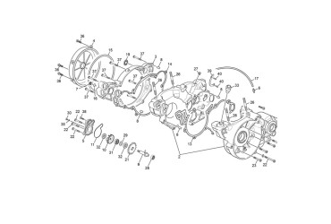 PINIO WATER PUMP NYLON