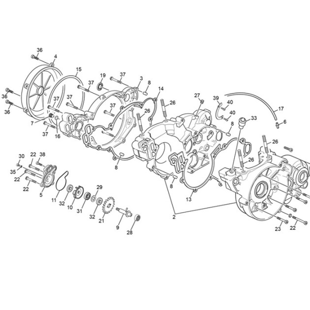 PINIO WATER PUMP NYLON