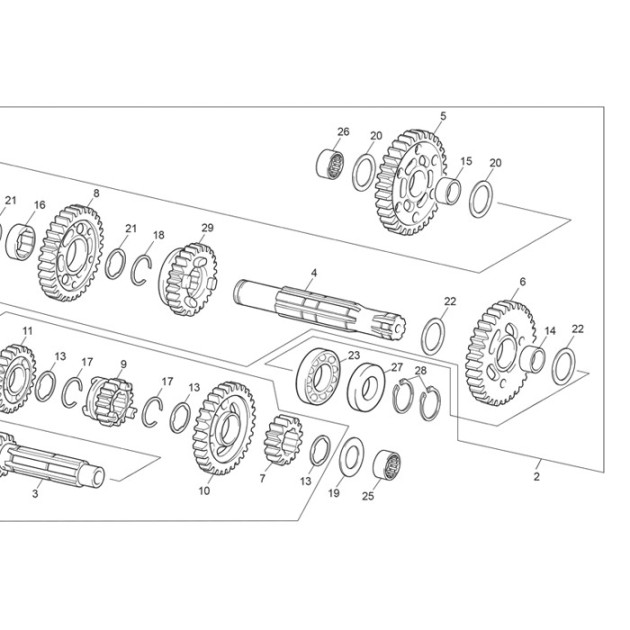 PINION SECOND 1ERE EVOL 2
