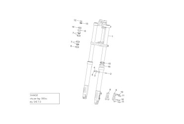 WASHER M5X15