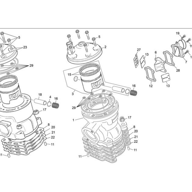 PISTON CPL 290  "C" 75.985