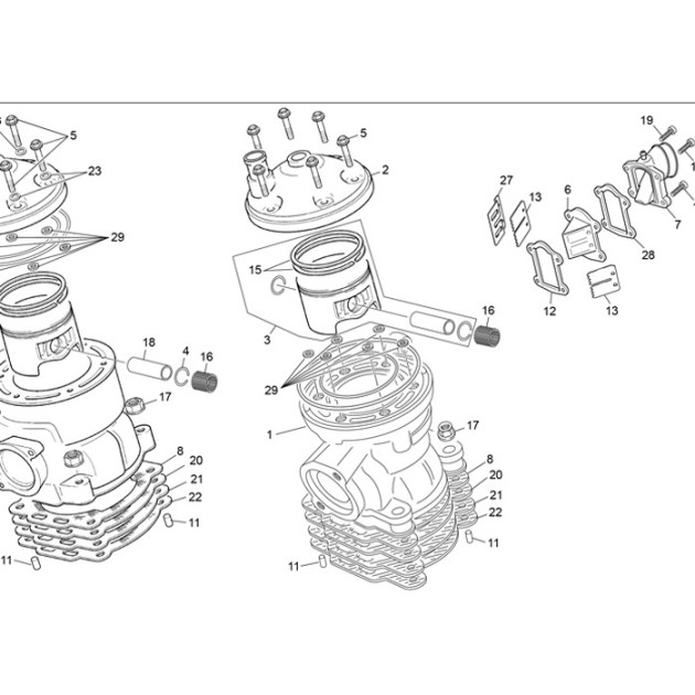 PISTON CPL 290  "D" 75.98