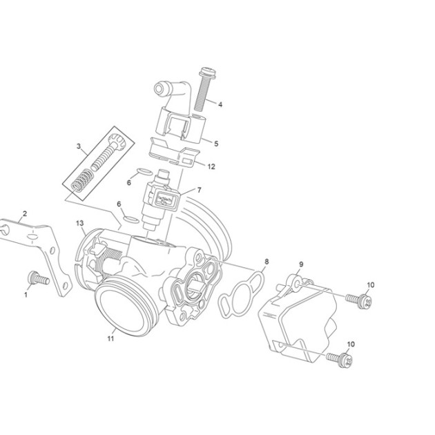 TPS SENSOR ST SC 23