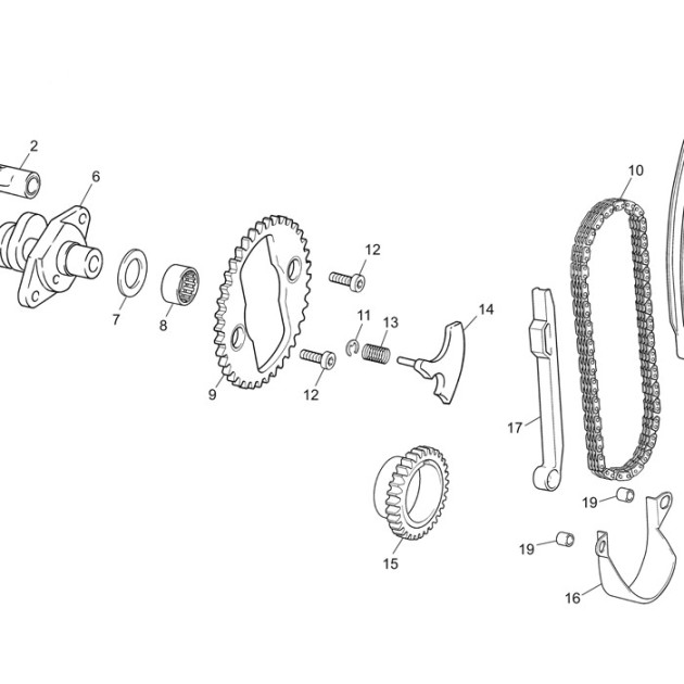 CIRCLIP DE DECOMPRESSEUR TRIAL DIN 6799 E5