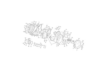 CRANCK CASE PAIR 4ST TRIAL
