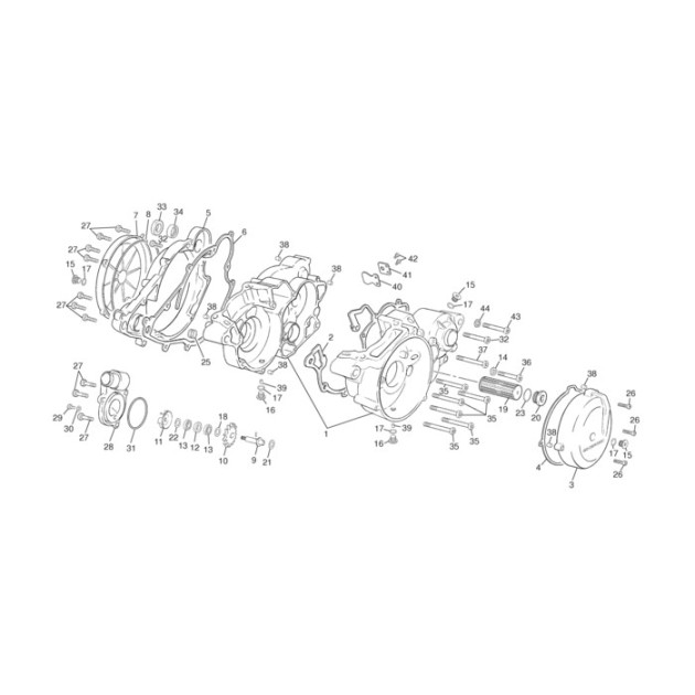 IGNITION COVER 4ST TRIAL