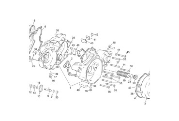RED VALVE OIL PUMP 4T TRIAL
