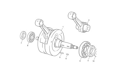 KEY  4X15 DIN 6885FE