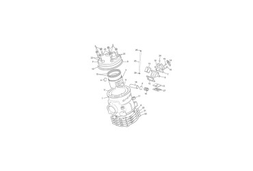 CILYNDER GASKET 290 05