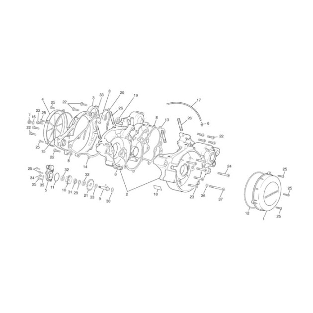 CRANCKCASES SET 05