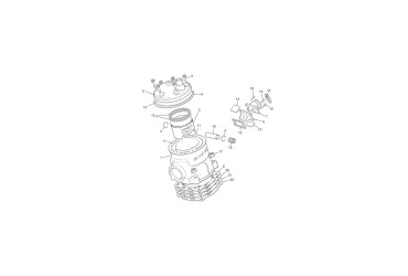 CYLINDER HEAD 80 TRIAL