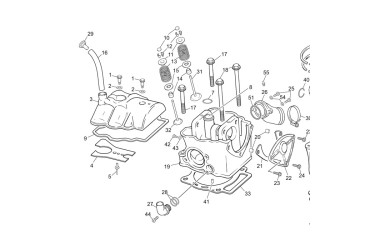 ADJUSTING VALVE PADS 1.35 TRIAL