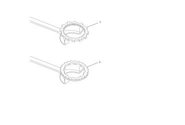 SPECIAL CLUTCH STRIP TOOL SURFLEX
