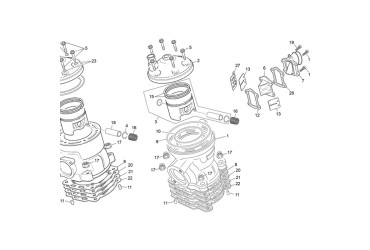 LEFT RADIATOR END 450