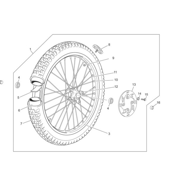 BEARING HUB 6004 2RS SEE REF 0175
