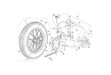 LINK SCREW M10 X 21 HEXA