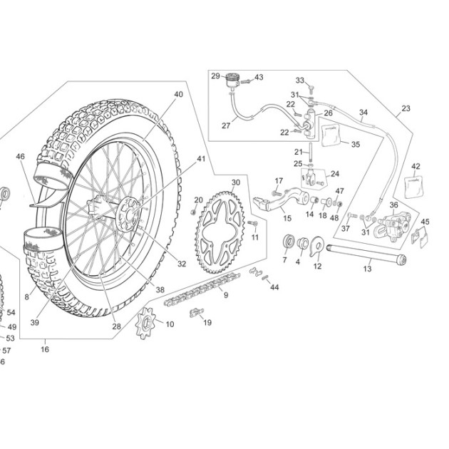 TUBLESS VALVE