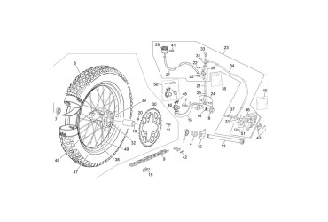 OIL TANK BRAKE SEE 4661