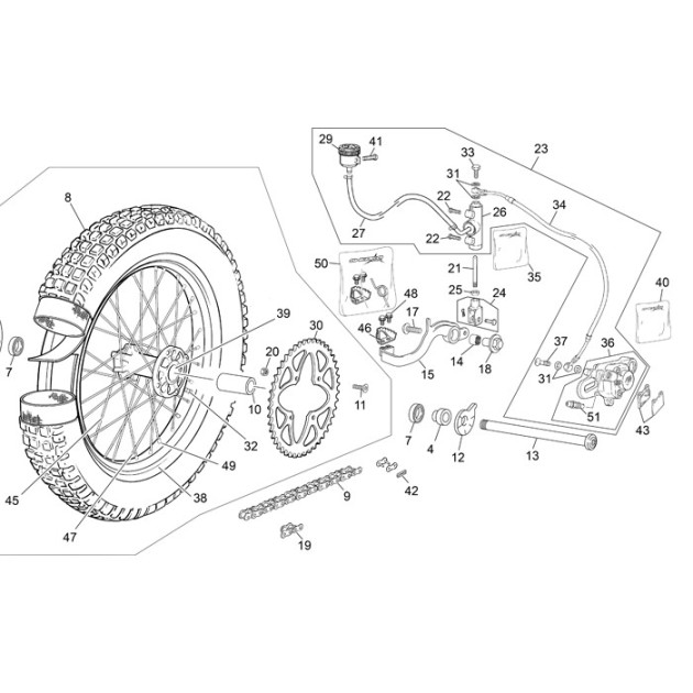 OIL TANK BRAKE SEE 4661