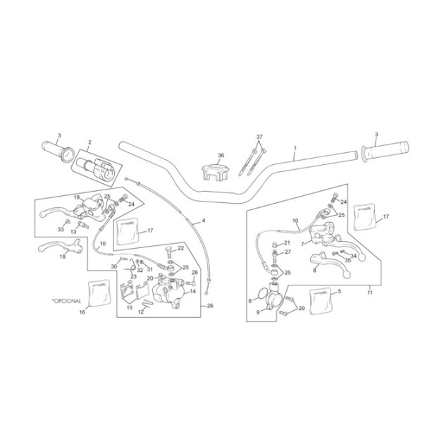 PURGE STIRRUP SCREW