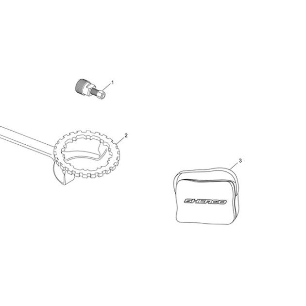 PULLER FOR FLYWEEL