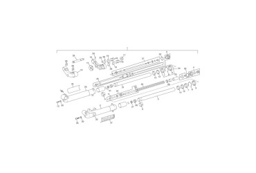 RIGTH SIDE FORK ASSEMBLY 2000 (SEE 3111)
