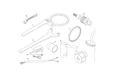DIAPHRAGM CLUTCH TOOL