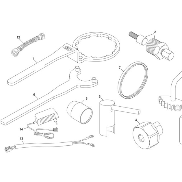 DIAPHRAGM CLUTCH TOOL
