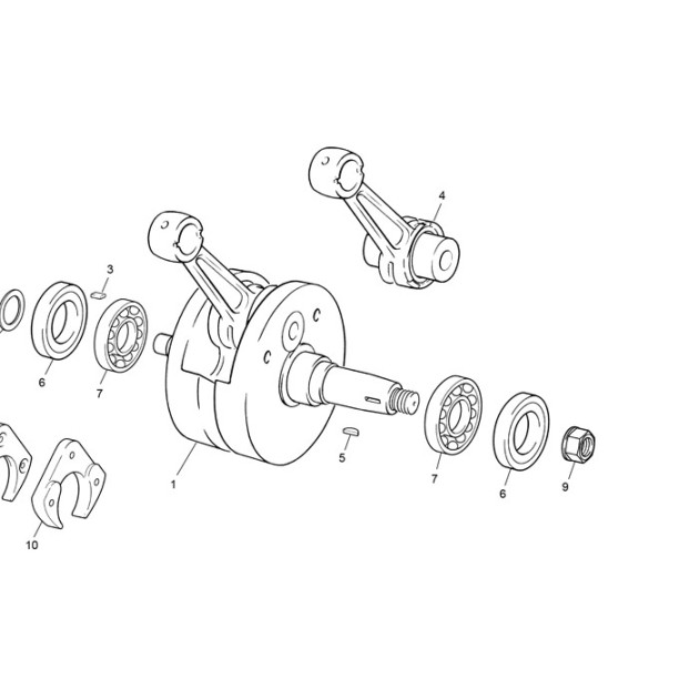 ROD KIT 125/200