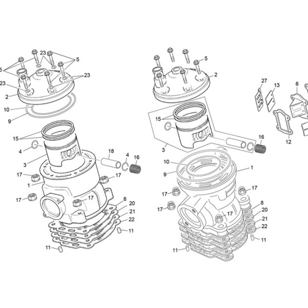 PISTON CIRCLIP 125/200