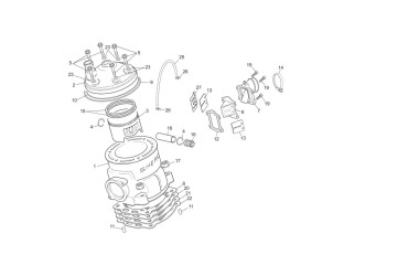 PISTON PIN125CC