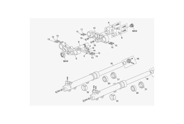 SCREW CHC 10X30 FORK 919601395