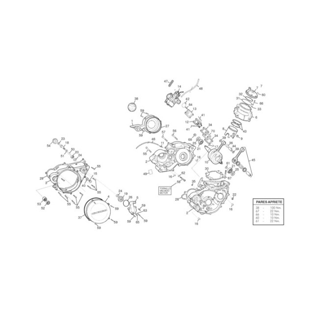 PIN WATER PUMP TAP