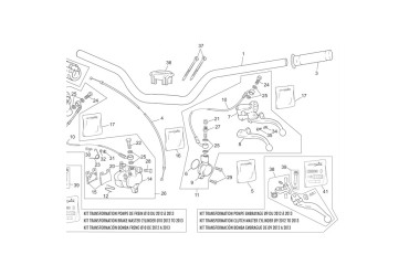 KIT FRONT CALIPER 2002