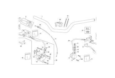 PIN FRONT CALIPER DL PISTON