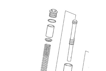 TOP BAR U-CLAMP 50 END