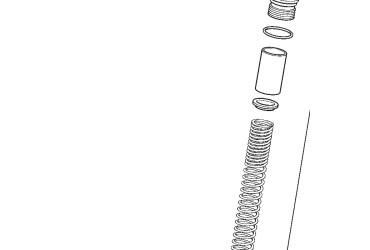FORK ASSY RIGHT  50 END