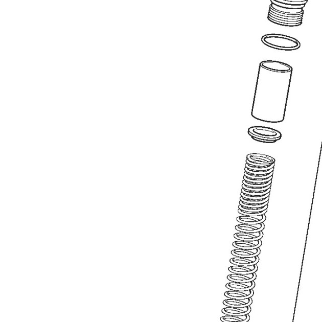 FORK ASSY RIGHT  50 END