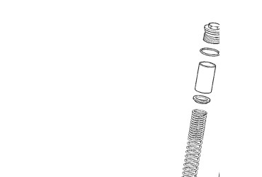 O RING FORK 50 END