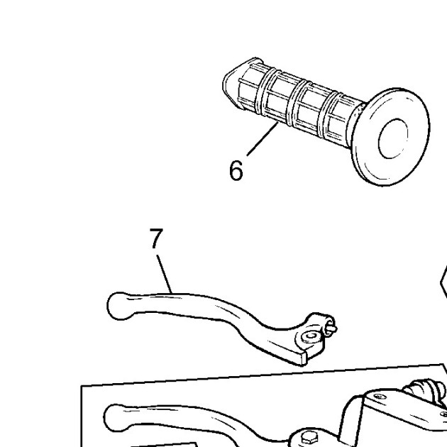 BRAKE HOSE FRONT 50 END AJP