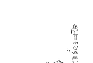 REAR BRAKE ASSY 50 END