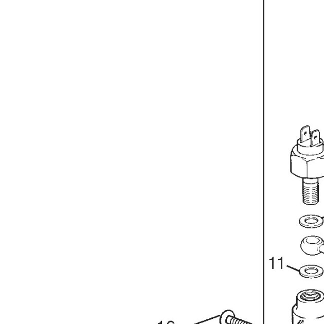 REAR BRAKE ASSY 50 END