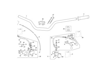 SPRING CLUTCH LEVER