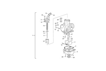 CARBURATOR WASHER SPRING